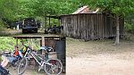 05-Heidi takes a rest at Macleods Hut, NE of Tenterfield